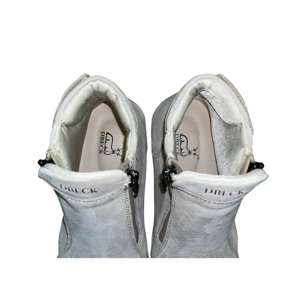 DBECK Climatelight Women's Waterproof Casual Fashion Ankle Booties Womens AUS 41 - Picture 15 of 16